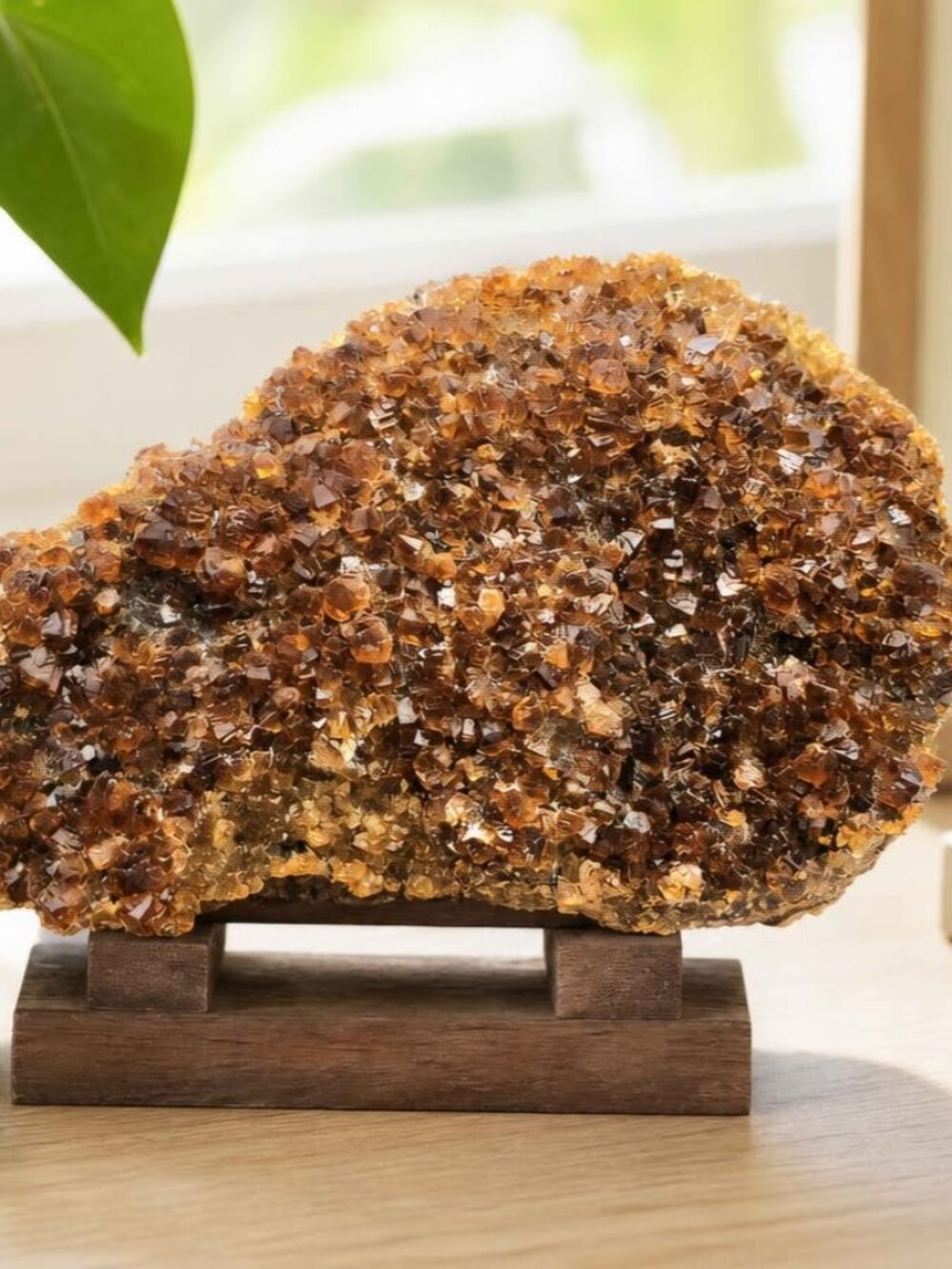 Natural Amethyst Honey Cluster Specimen